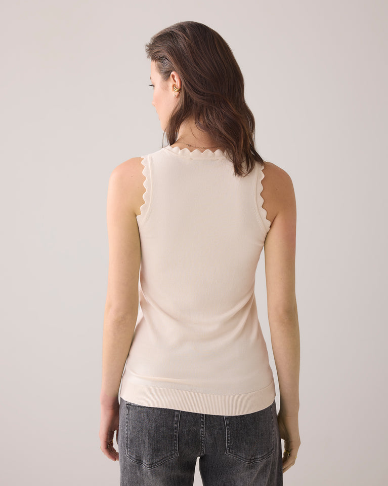Summum Singlet Met Schulpdetails