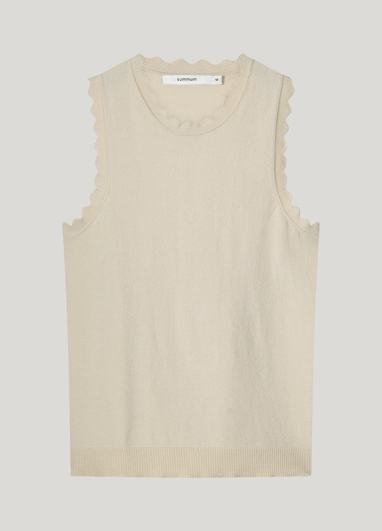 Summum Singlet Met Schulpdetails