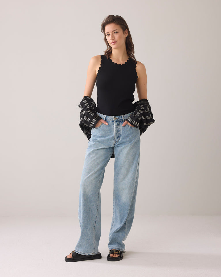 summum Singlet met schulpdetails