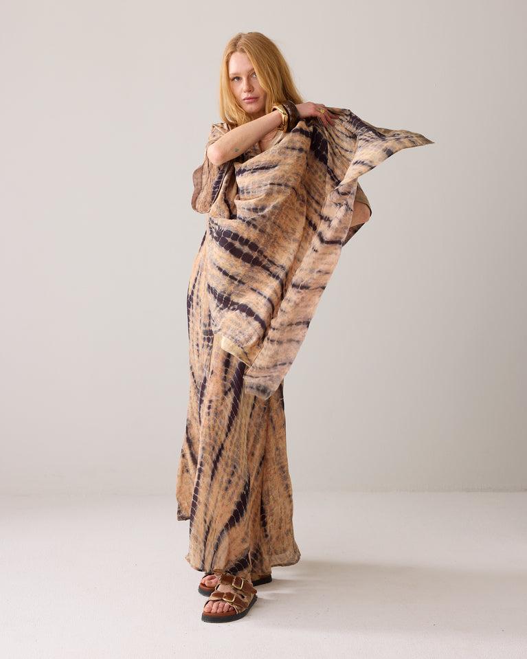 Summum Sjaal Tie-dye