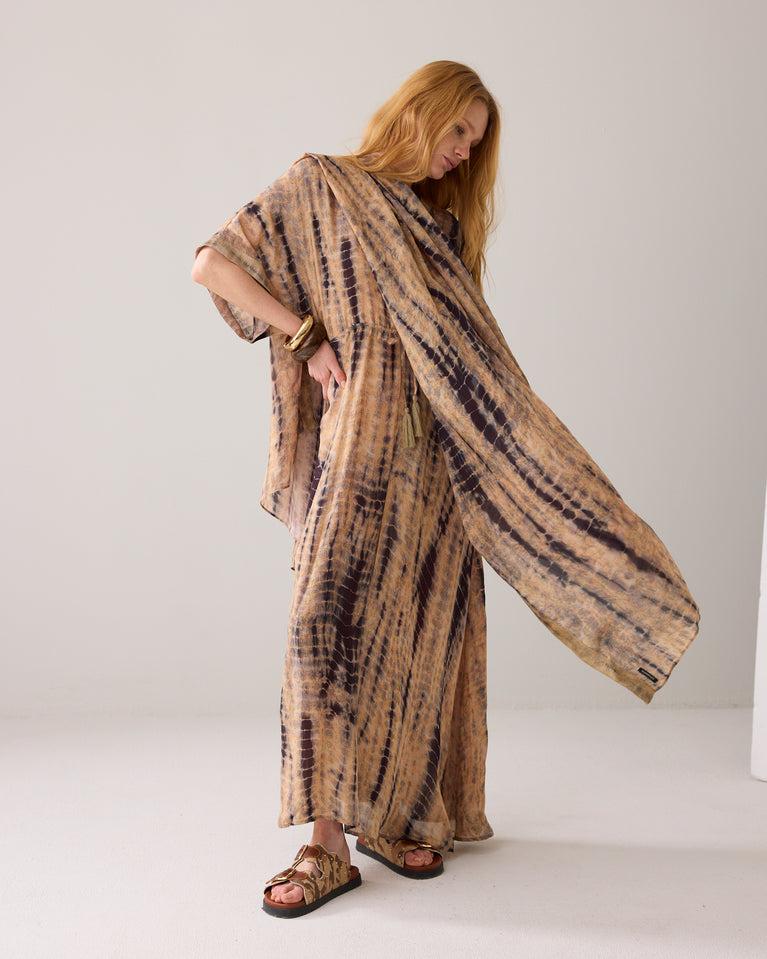 Summum Sjaal Tie-dye