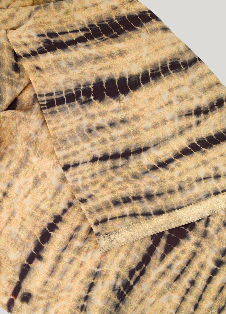 Summum Sjaal Tie-dye