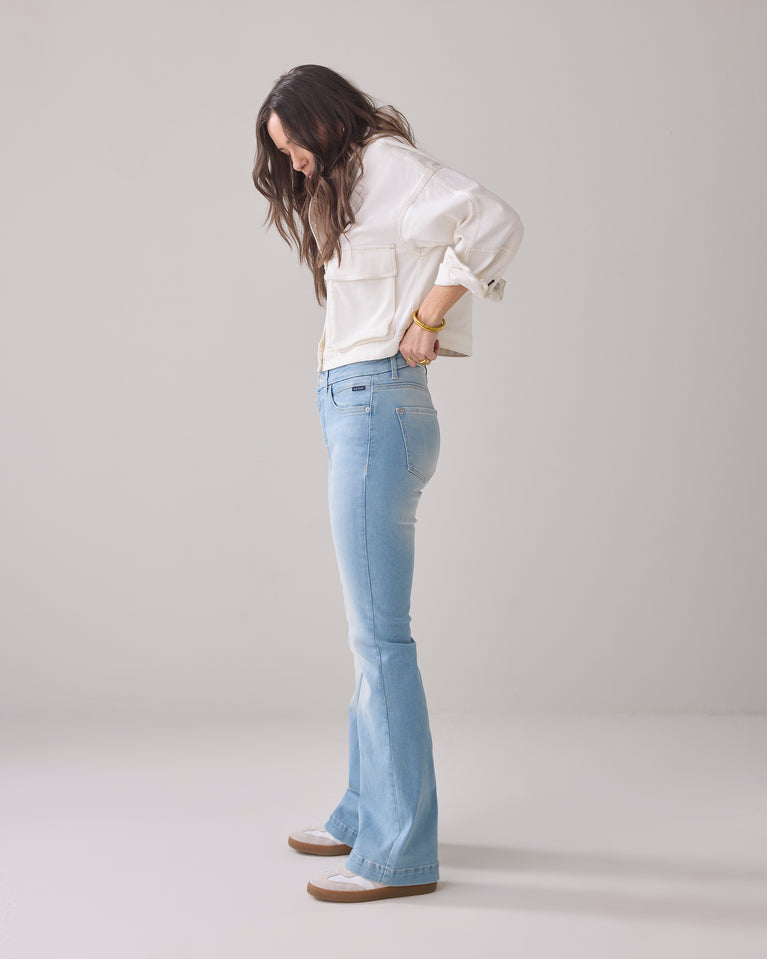 Summum Skinny Fit Jeans Lichte Wassing