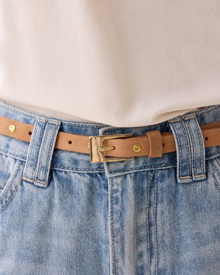 Summum Smalle Riem Met Studs