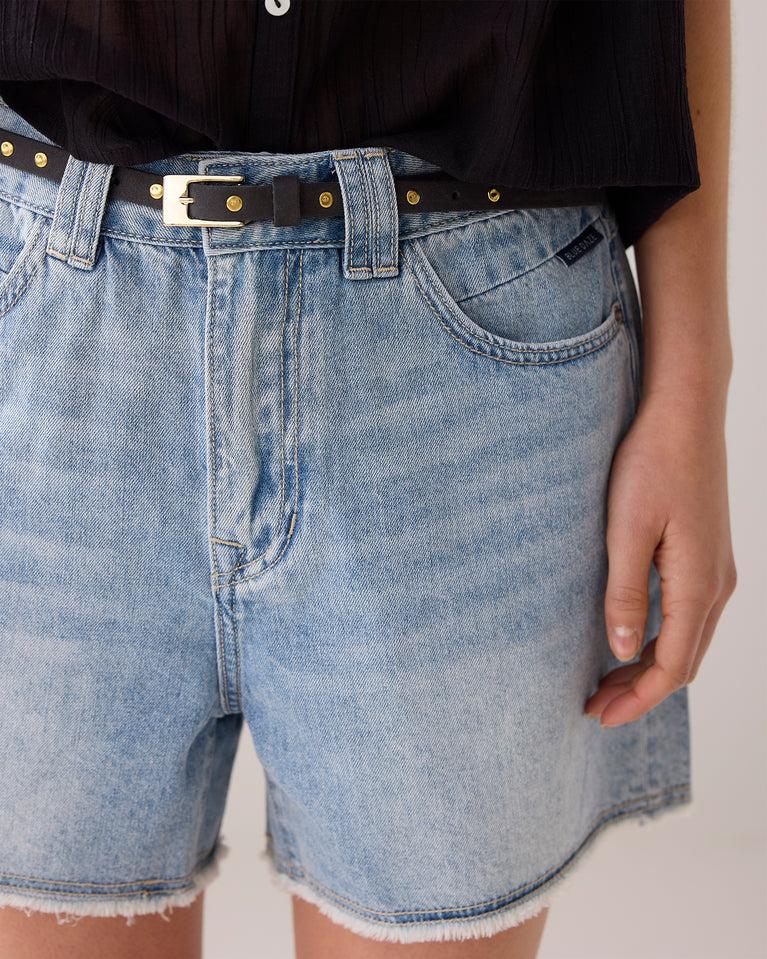 Summum Smalle Riem Met Studs