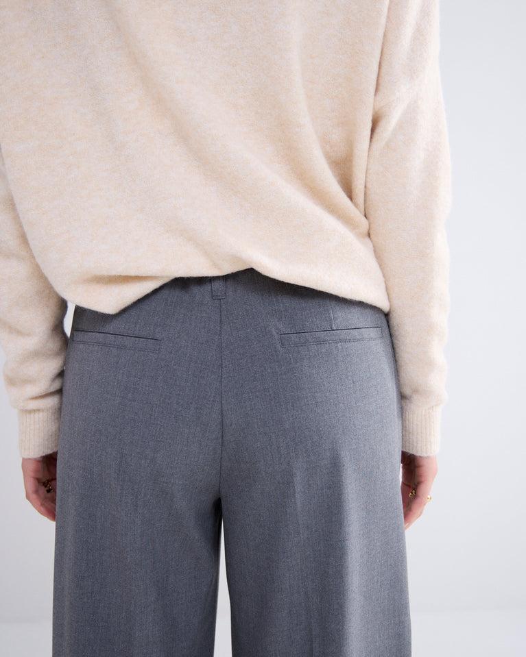 Summum Soepelvallende Wijde Broek