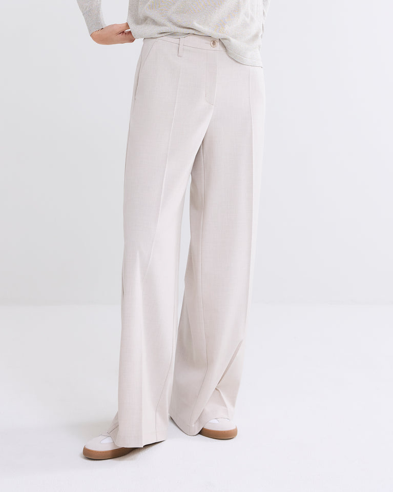 Summum Soepelvallende Wijde Broek