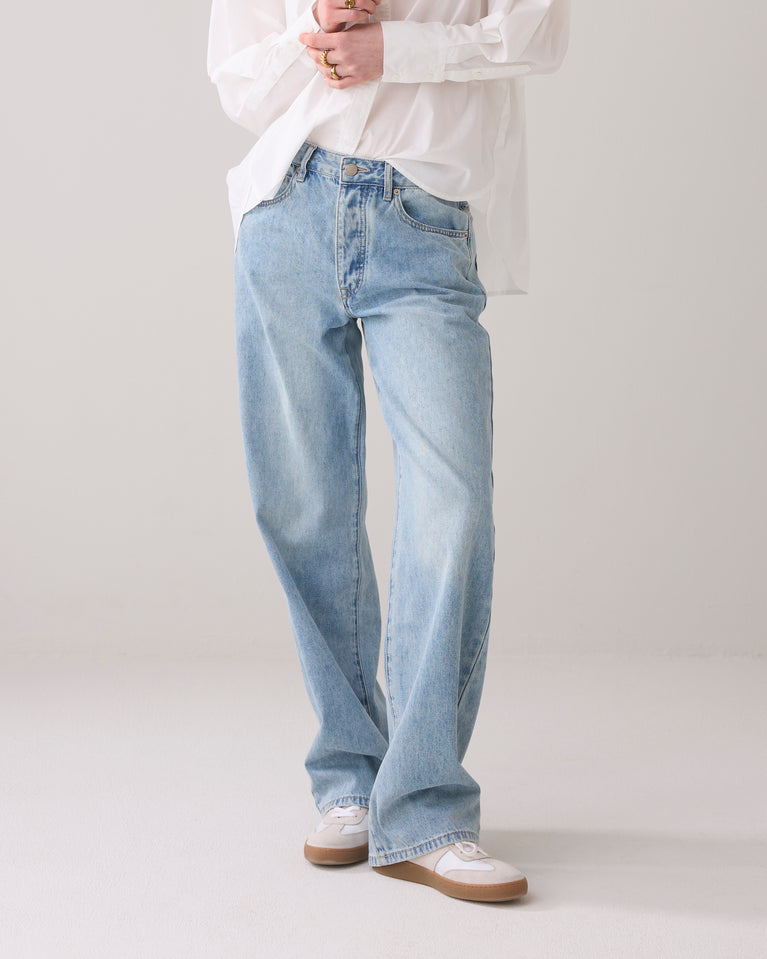 Summum Straight Leg Jeans Vintage Wassing
