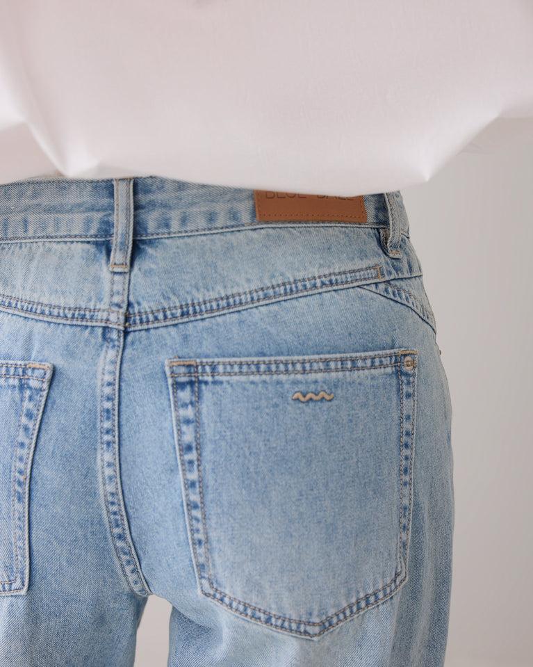 Summum Straight Leg Jeans Vintage Wassing