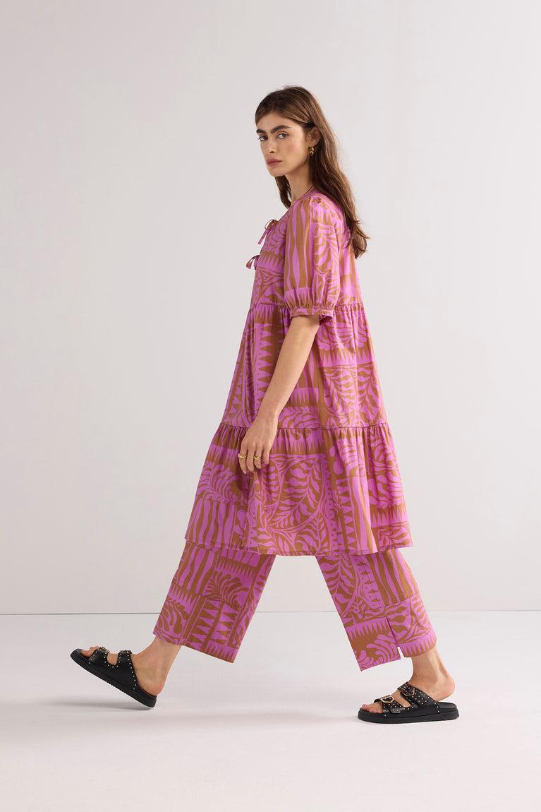 Summum Strokenjurk Two-tone