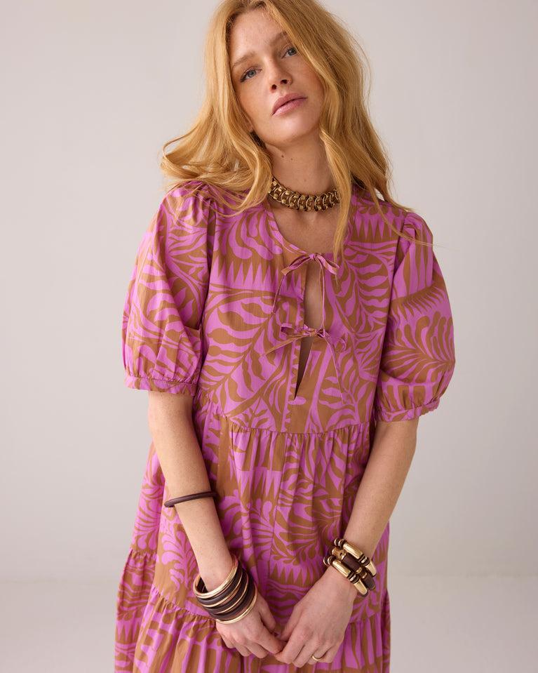 Summum Strokenjurk Two-tone