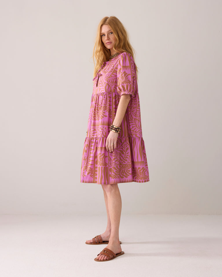 Summum Strokenjurk Two-tone