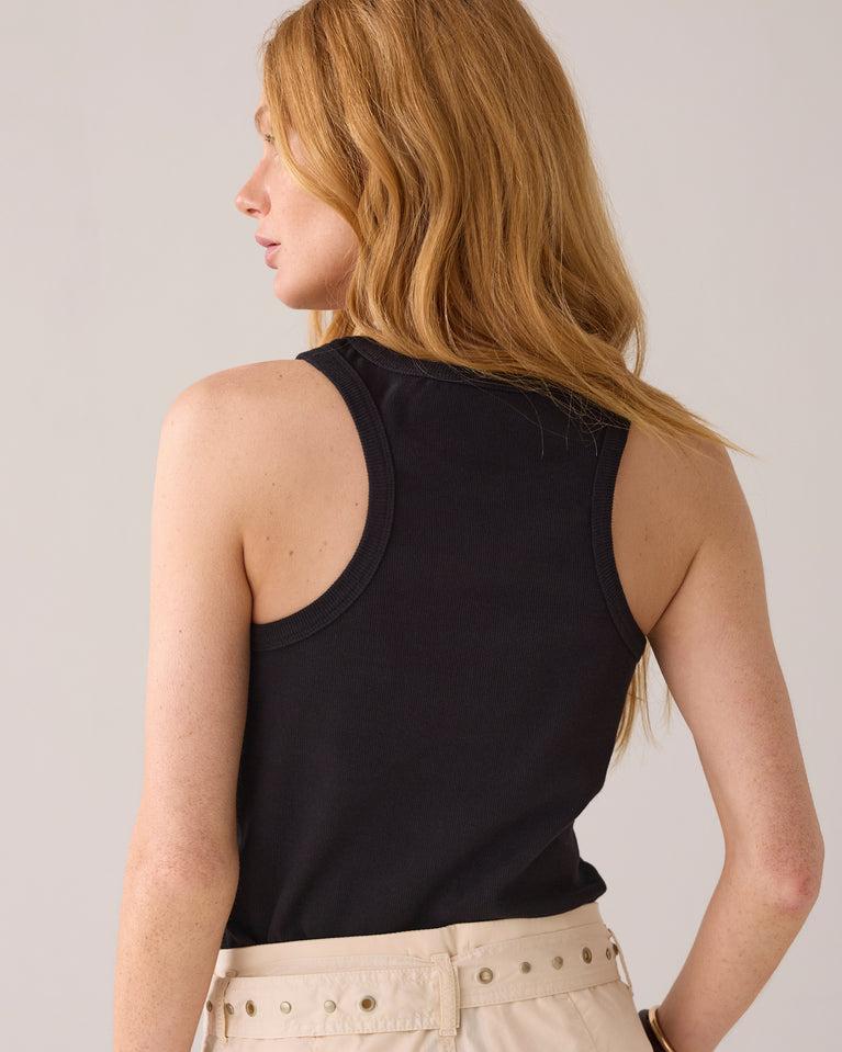 Summum Tanktop Met 3D-borduursels