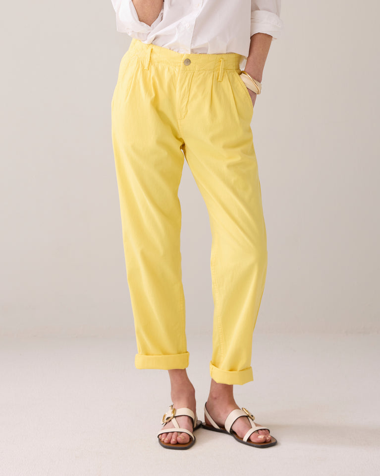 Summum Tapered Broek Linnenblend