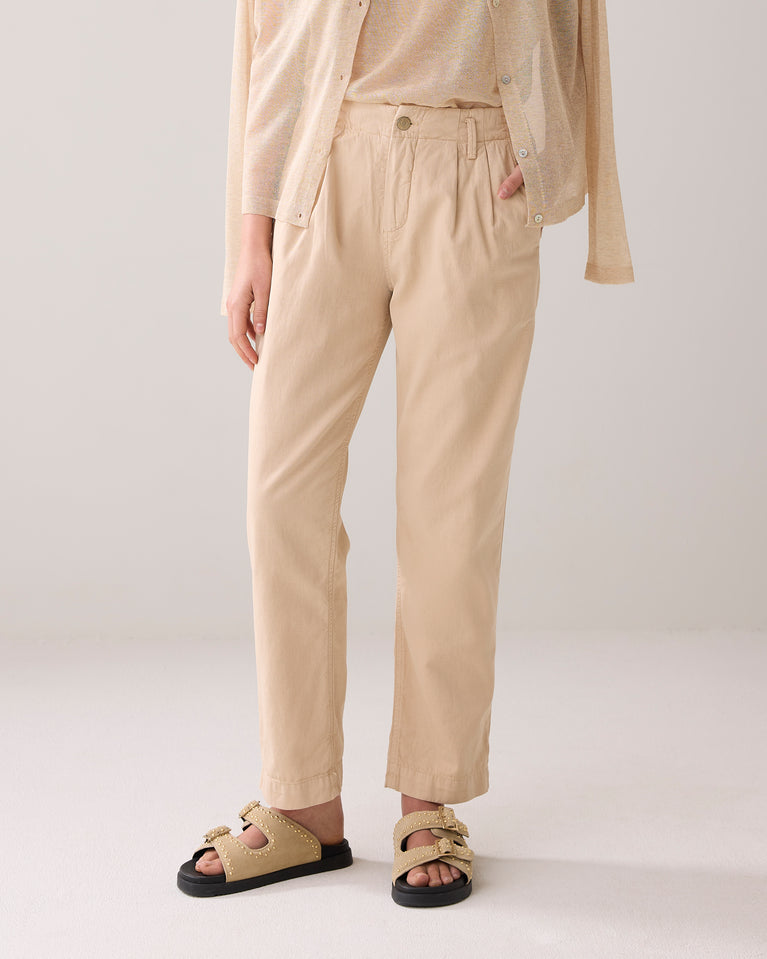 Summum Tapered Broek Linnenblend