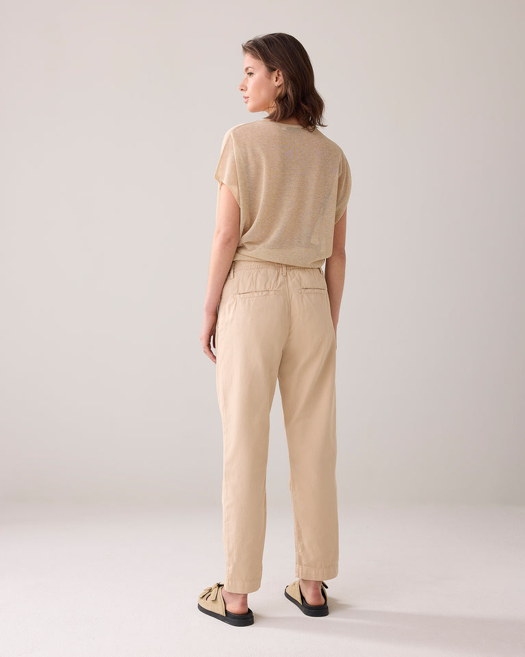 Summum Tapered Broek Linnenblend