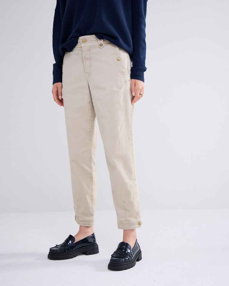 Summum Tapered Fit Broek Twill