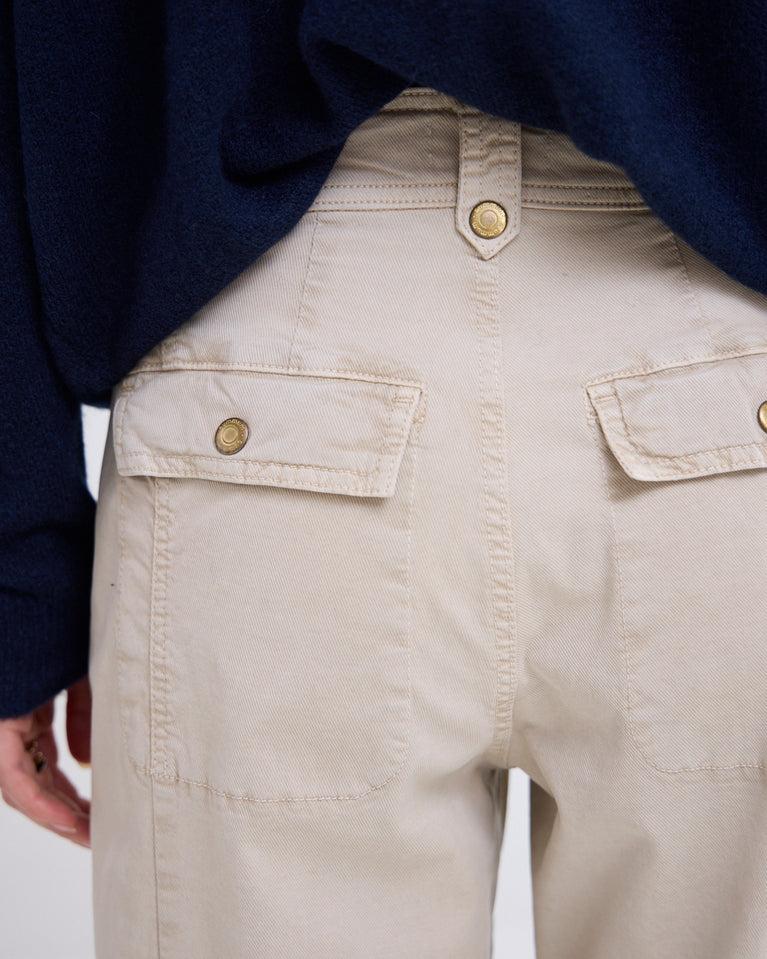 Summum Tapered Fit Broek Twill