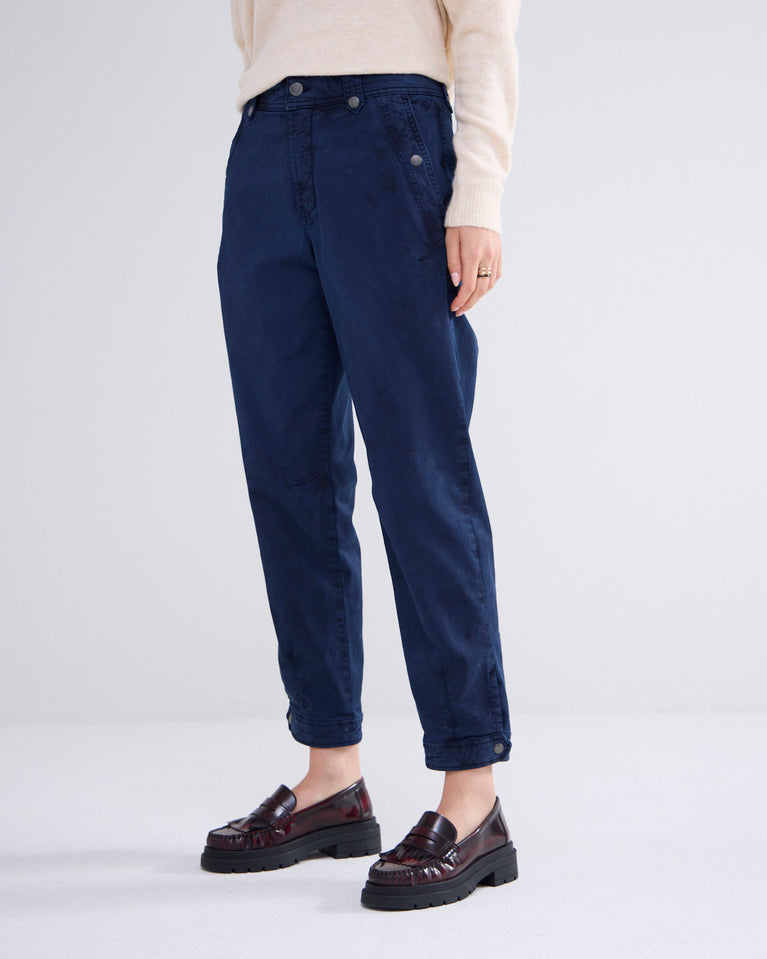 Summum Tapered Fit Broek Twill