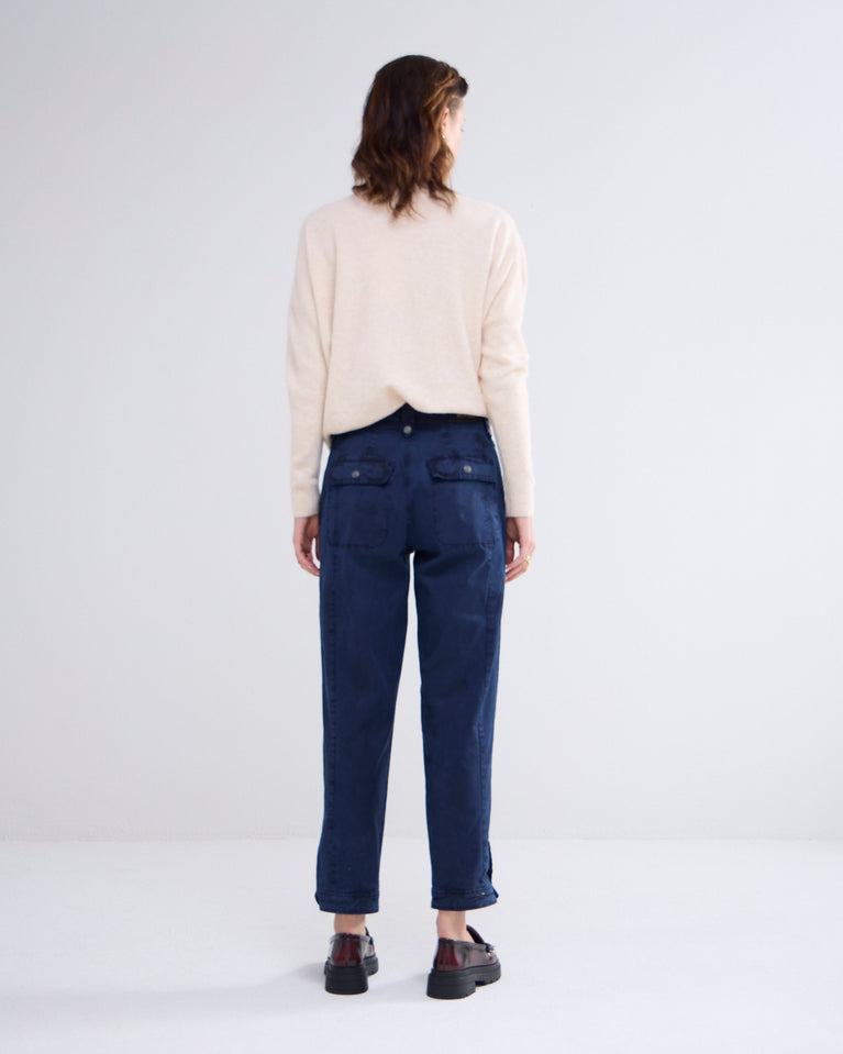 Summum Tapered Fit Broek Twill