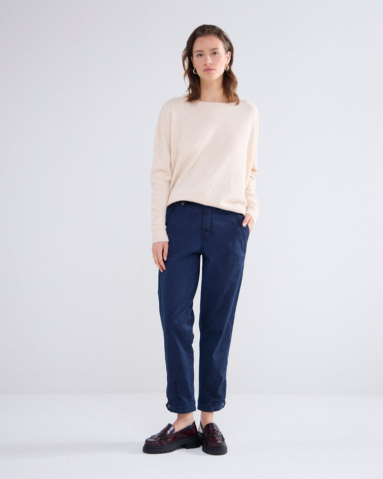 summum Tapered fit broek twill