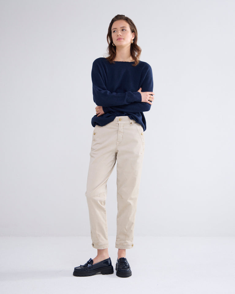 summum Tapered fit broek twill