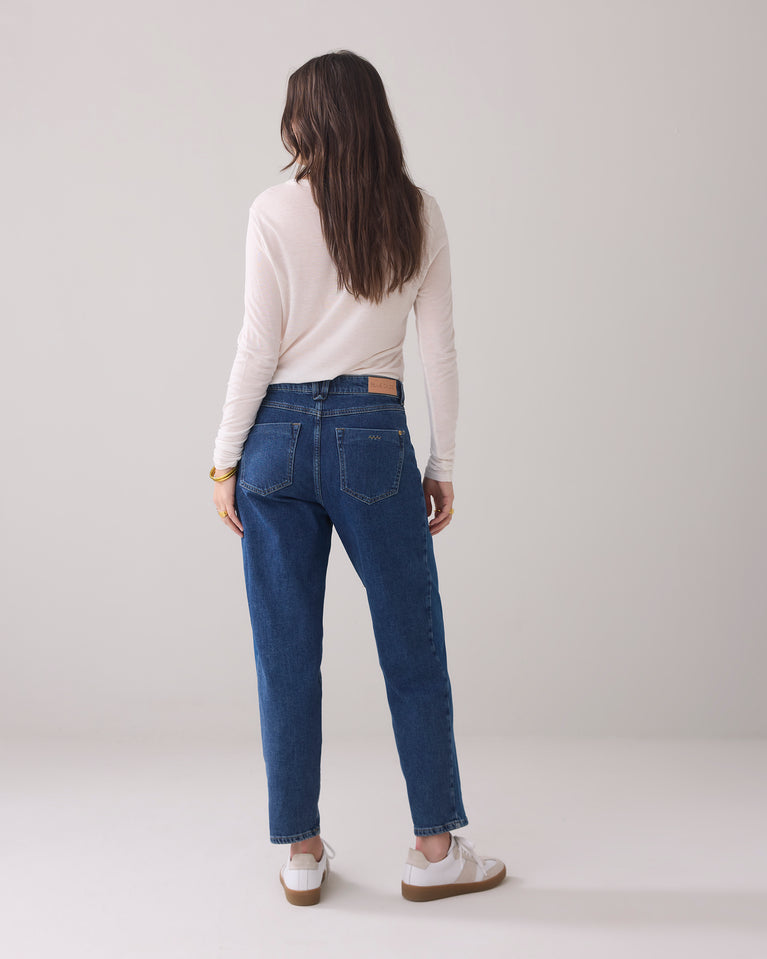 Summum Tapered Jeans Contrast Wassing