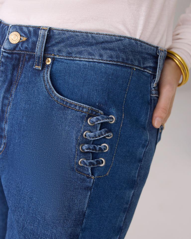 Summum Tapered Jeans Contrast Wassing