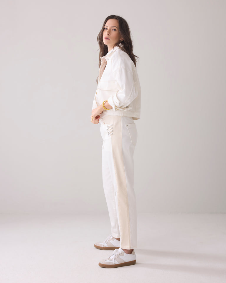 Summum Tapered Jeans Contrast Wassing