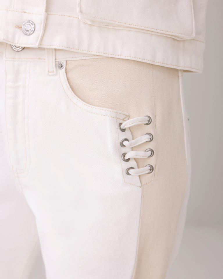 Summum Tapered Jeans Contrast Wassing