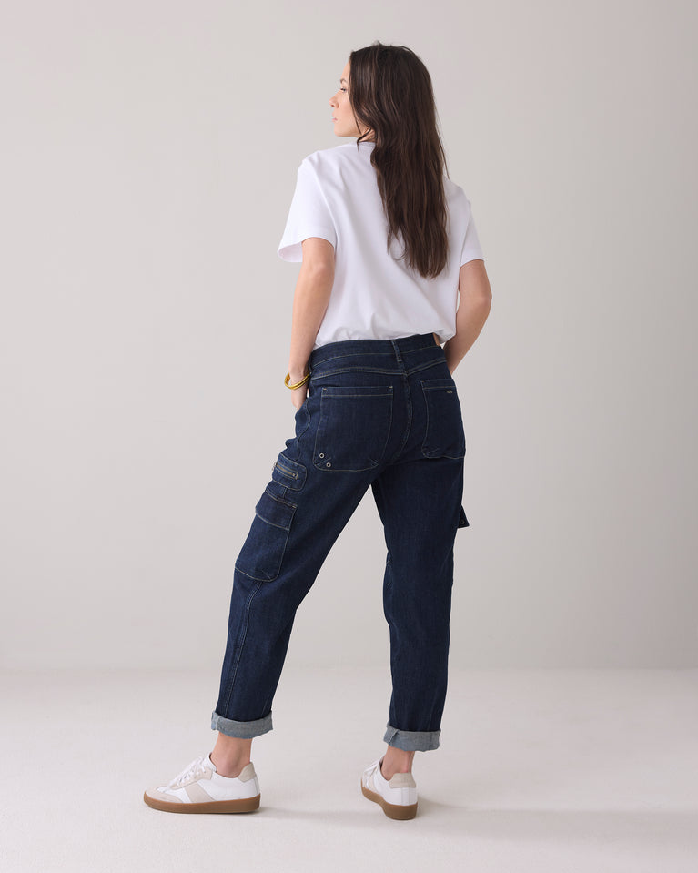 Summum Tapered Jeans Rinse Wassing