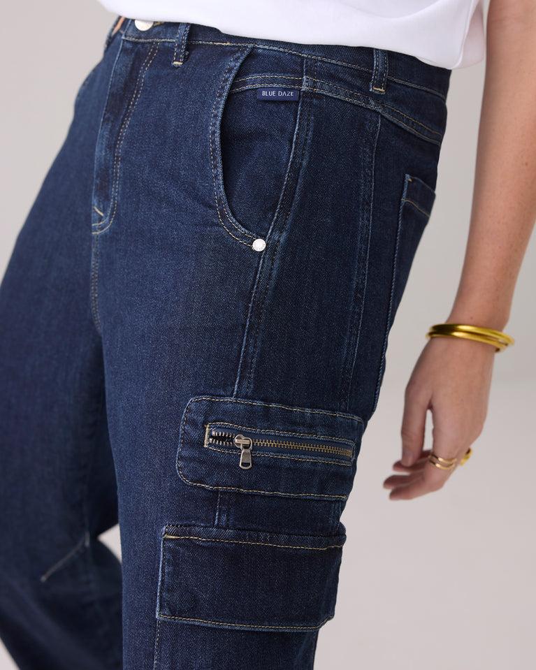 Summum Tapered Jeans Rinse Wassing