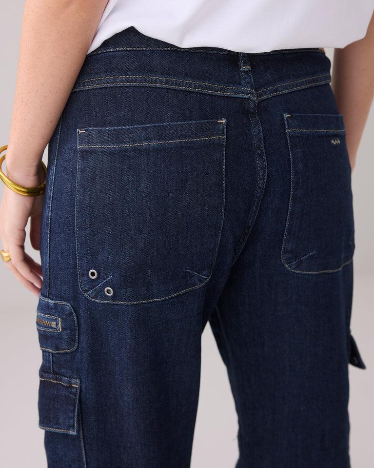 Summum Tapered Jeans Rinse Wassing