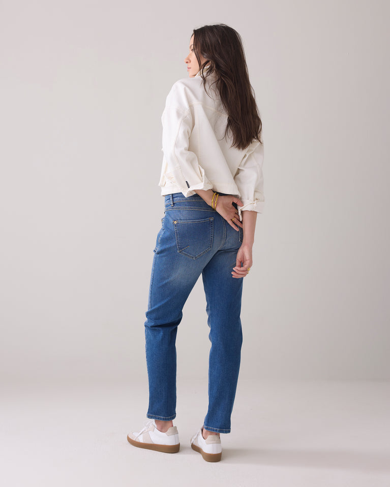 Summum Tapered Jeans Stone Wassing