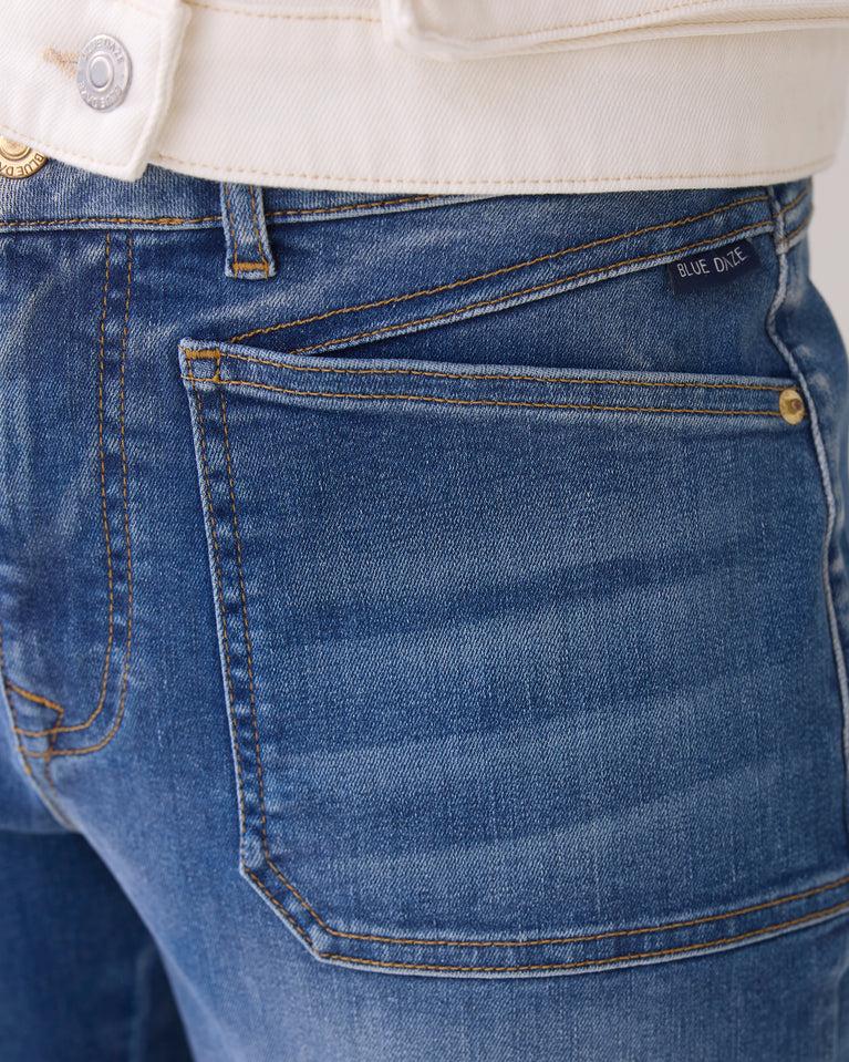 Summum Tapered Jeans Stone Wassing