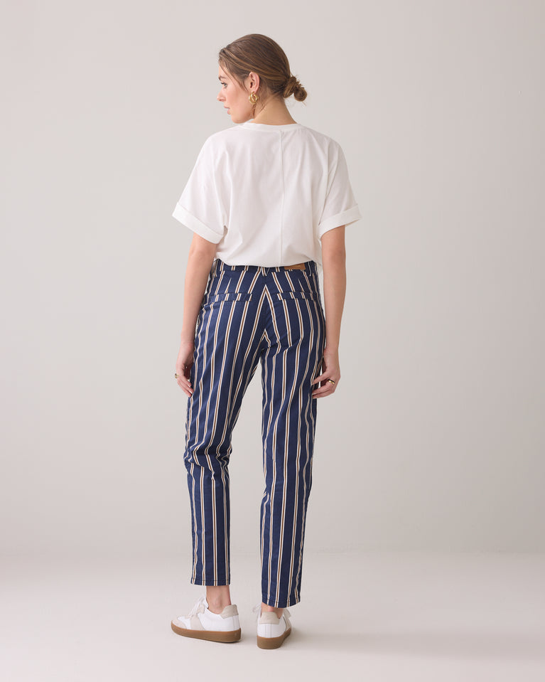 Summum Tapered Streepjesbroek