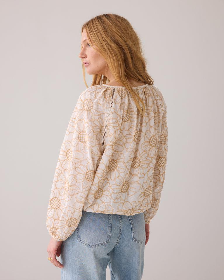 Summum Top Bloemenpatroon