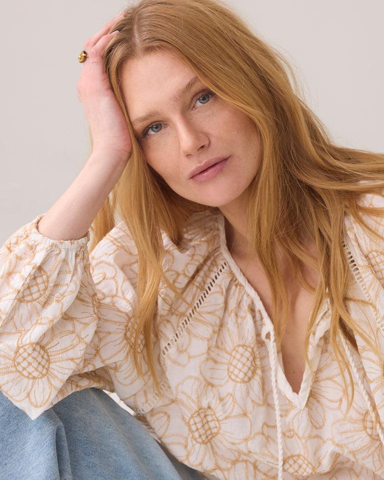 Summum Top Bloemenpatroon