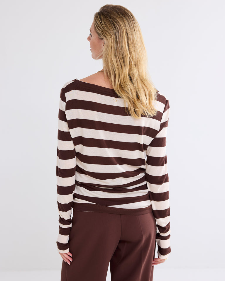 Summum Top Met Boothals