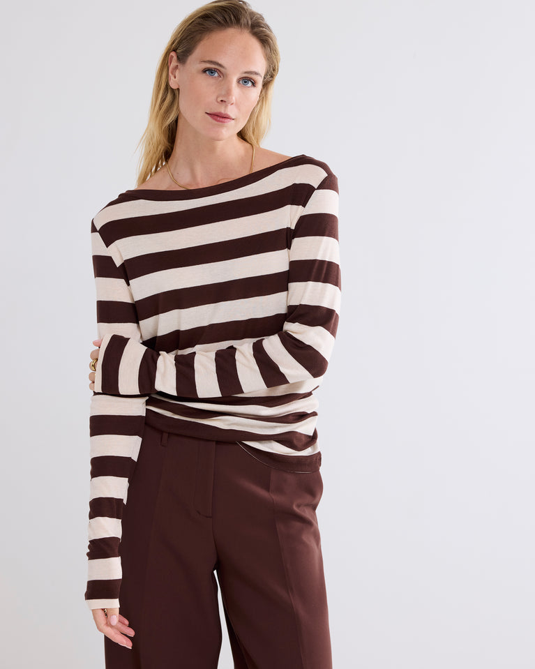 Summum Top Met Boothals