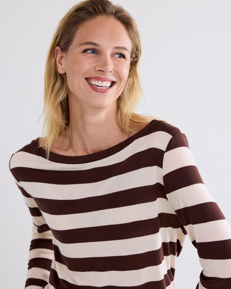 summum Top met boothals