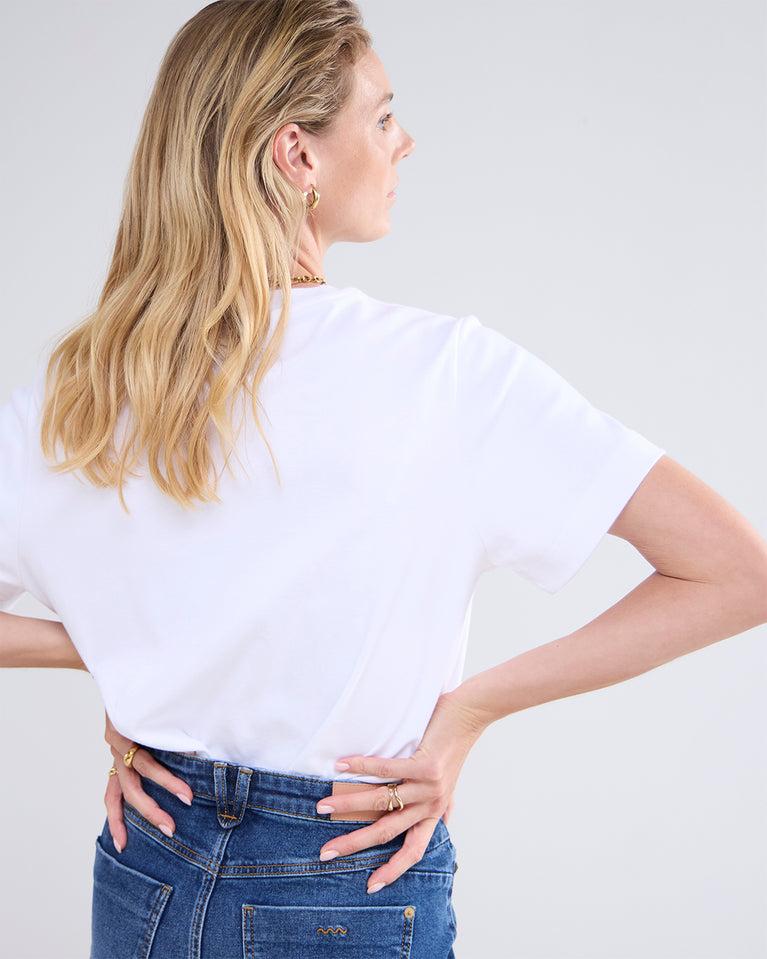 Summum Top Met Korte Mouwen