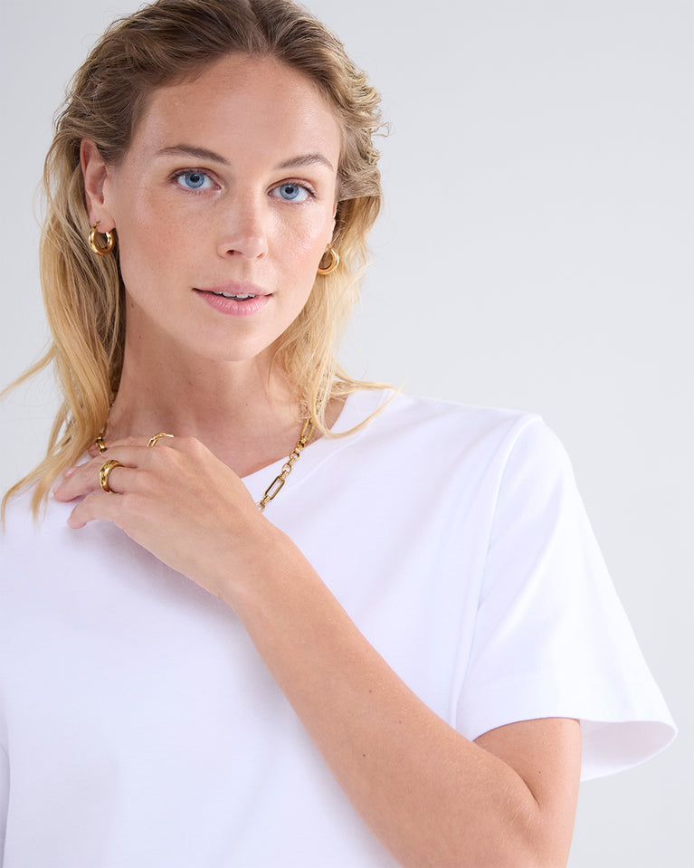 Summum Top Met Korte Mouwen