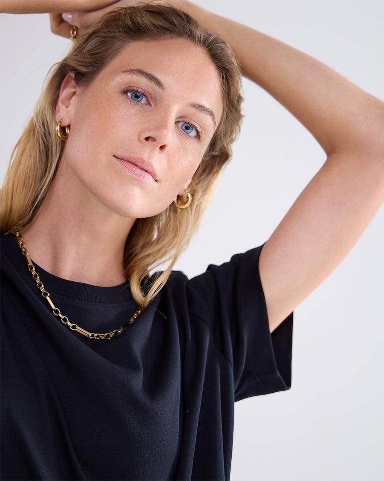 Summum Top Met Korte Mouwen