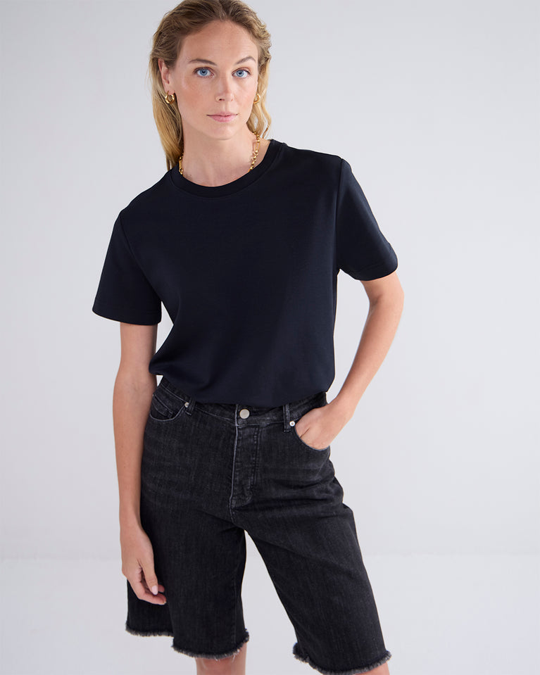 summum Top met korte mouwen