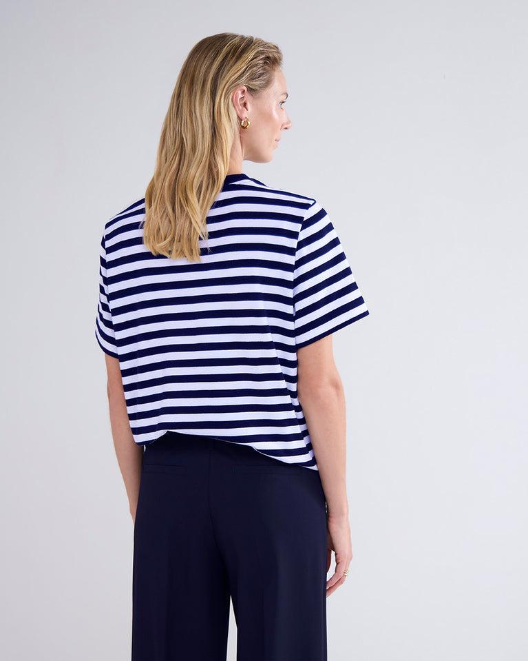 Summum Top Met Korte Mouwen