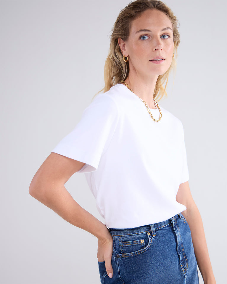 summum Top met korte mouwen