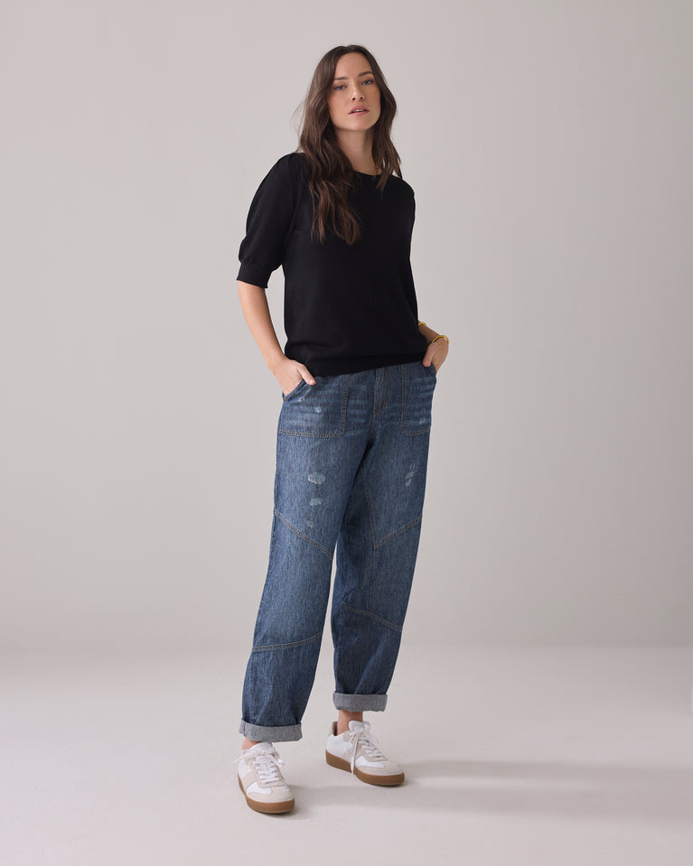 Summum Top Met Pofmouw