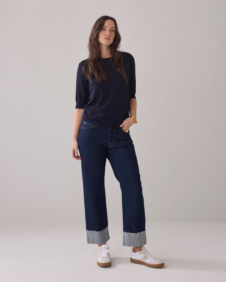 summum Top met pofmouw