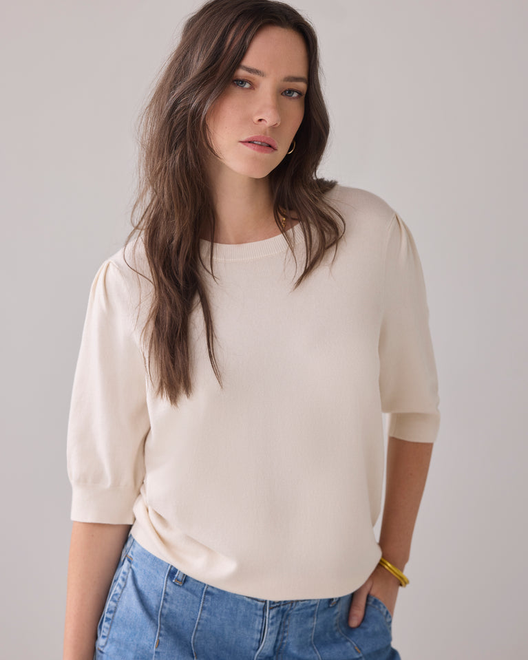 summum Top met pofmouw